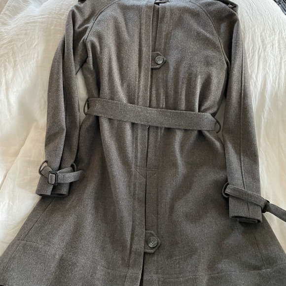 All Saints Trench Coat, Wool - Picture 7 of 9